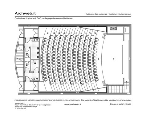 Auditorium Floor Plan Cad - Infoupdate.org