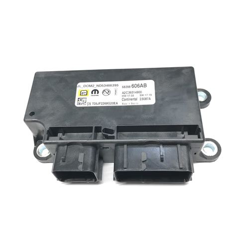 Jeep Wrangler Srs Orc Orm Occupant Control Module Airbag Computer