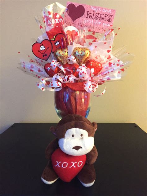 A Valentine’s Candy Bouquet for that special someone in your life ...