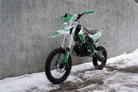 Питбайк BSE MX125 Racing Green (015) купить в Туле