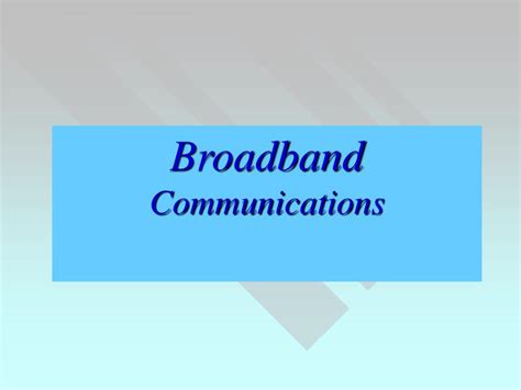 PPT - Narrowband Communications PowerPoint Presentation, free download ...