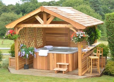 Amazing Hot Tub Gazebo Ideas Housessive Hot Tub Gazebo Wooden