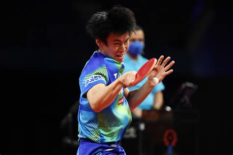 【世界卓球】日本男子 張本が殊勲の2勝も65年ぶりの中国超えならず。2大会ぶりの銅メダル確定｜テレ東卓球news：テレ東