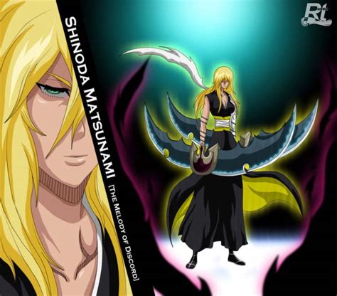 Aava Bankai Kaen 2 Bleach Personagens Anime Menina Anime