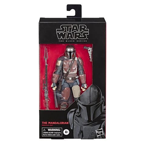 The Mandalorian The Mandalorian Star Wars The Black Series Inch