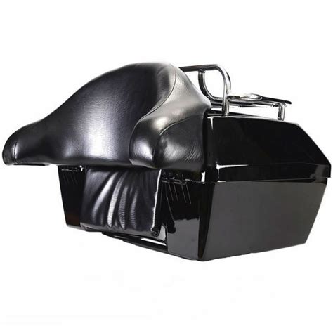 Motorcycle Trunk Luggage Tail Box Tour-Pak Pack Backrest | Wish ...