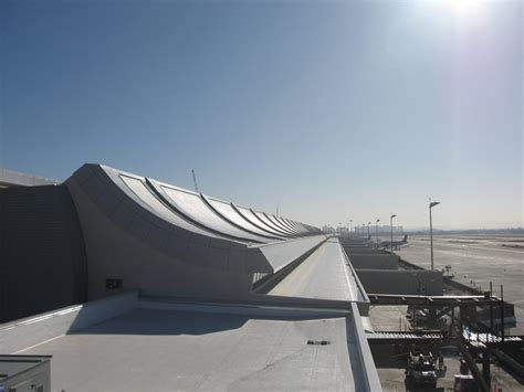 San José International Airport - San José, CA - Andy's Roofing Company, Inc.