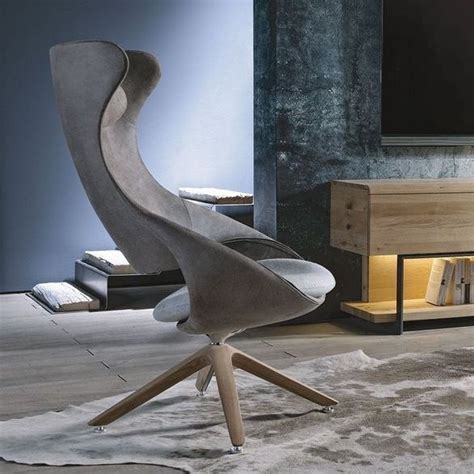 Contemporary relax armchair V Cube Voglauer Möbelwerk Gschwandtner