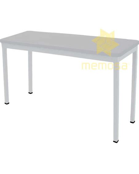 Mesa Binaria Escolar De Polipropileno Memosa Muebles