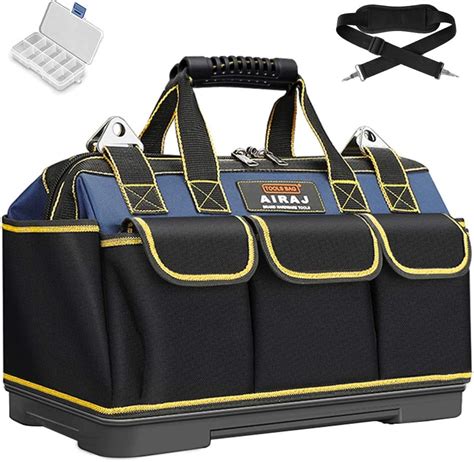 Airaj 460250300mm Tool Bagwide Open Mouth Strong Heavy Duty