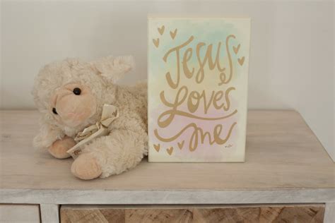 Jesus Loves Me Sign - Ever Thine Home