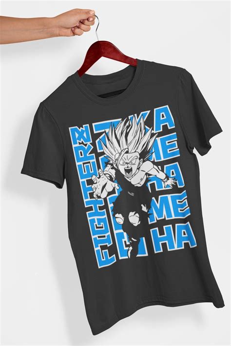 Camiseta Gohan Kamehameha Dragon Ball Alta Qualidade Elo