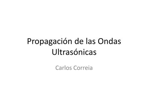 Pdf Propagaci N De Las Ondas Ultrasonicas Endalloy Netendalloy Net