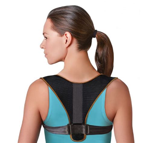 Ceinture Maintien Orthop Dique Correcteur De Posture Paule Et Dos