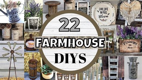 Top Farmhouse Diys New Dollar Tree High End Farmhouse Home Decor Hot