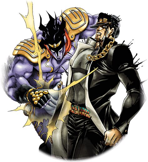 Jojos Bizarre Adventure Jojo Png Hd