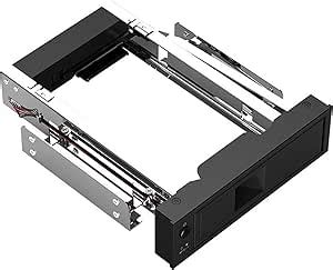 SS Trayless Hot Swap Rack For Inch Hard Drives Internal Backplanes Enclosure Lockable