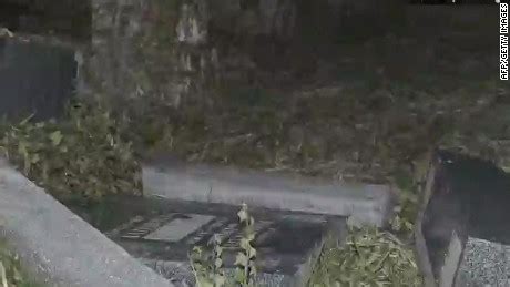 Jewish Graves Vandalized With Nazi Graffiti Cnn Video