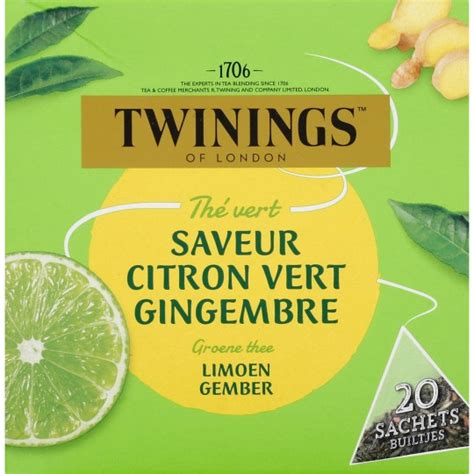 TWININGS THE VERT SAVEUR FRAMBOISE PASSION 20 TEABAGS 4 95 Jac A