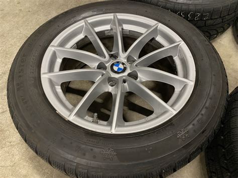 Inch Originele Velgen Winterbanden Bmw Serie G G Style