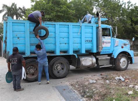 Concluye con éxito la Campaña de Descacharrización en Mérida y sus