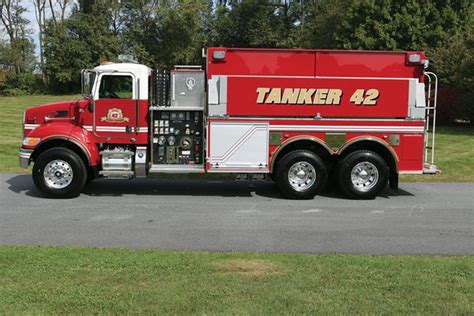 Glenn Lebanon Vol Fire Co Dry Side Tanker Glick Fire Equipment Company