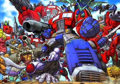 Transformers Hd Wallpaper Optimus Prime Megatron And Bumblebee Unite