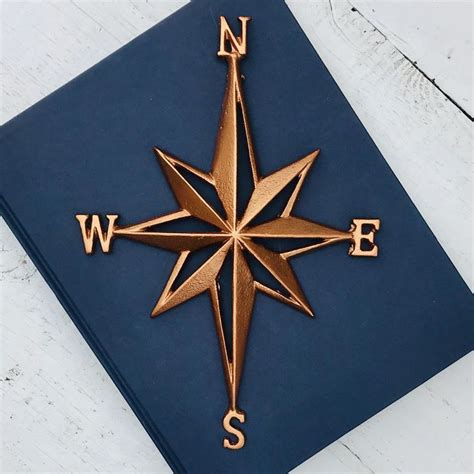 Star Compass Nautical Theme Decor Decorative Wall Hooks Unique Items Products