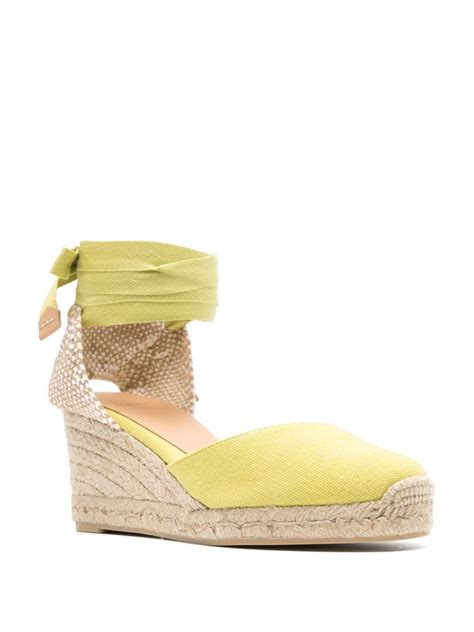 Castañer Carina 70mm Wedge Heel Espadrilles Farfetch