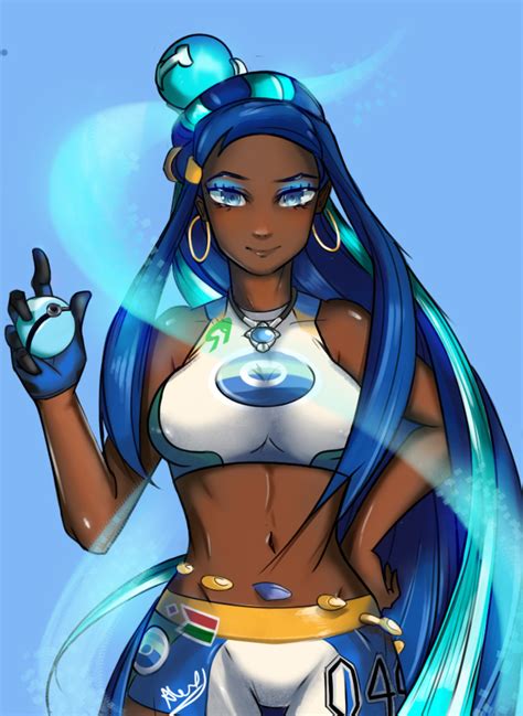 Nessa Pokemon Sword Shield By Alexjarts On Deviantart