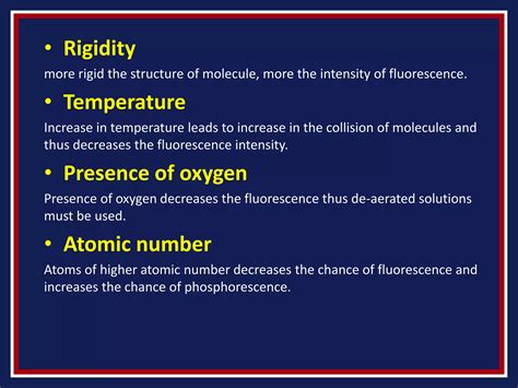 Fluorescence And Phosphorescence Ppt