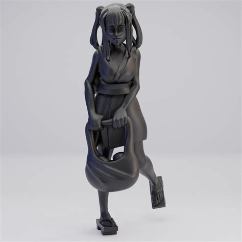 Hot Goblin 鍛冶屋の子D ミニチュア ホットゴブリン 村娘フィギュア