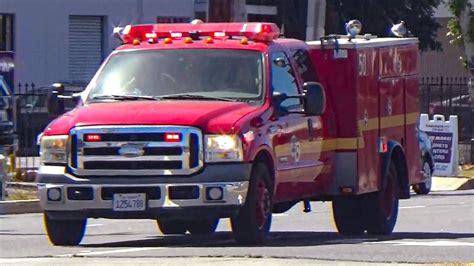 LACoFD Squad 50 Reserve Responding YouTube