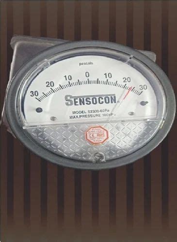 Series S2000 Sensocon Make Differential Pressure Gauges In Ballabhgarh