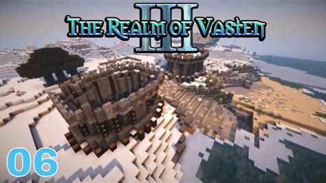 Lets Build A Shipyard Realm Of Vasten Iii 006 Vanilla Minecraft 1