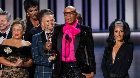 Emmys 2024: Watch RuPaul's brilliant acceptance speech | Mashable