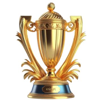 Cricket Trophy PNG Transparent Images Free Download | Vector Files ...