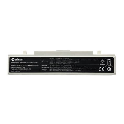 Bateria Para Notebook Bringit Compat Vel Samsung Np Series Np E K