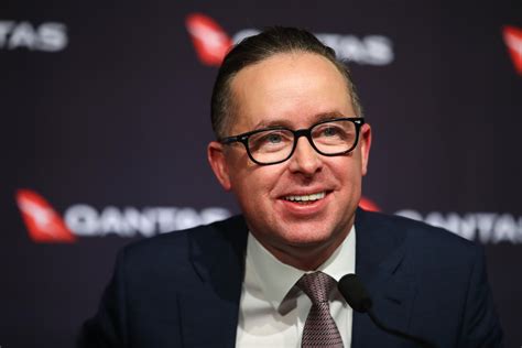 Qantas Ceo Joyce Tops Global Lgbt Executive List Bloomberg