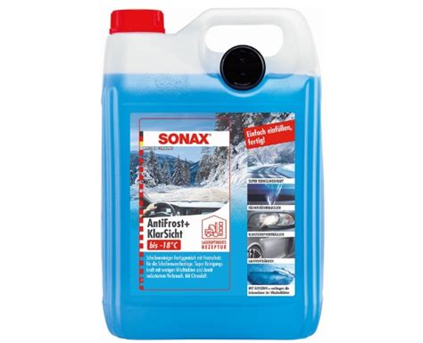 Sonax Antifrost Klarsicht fertig G 5Liter Sonax Shop Österreich