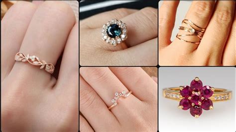 Fabolous Stylish Hand Rings Designs And Ideas Youtube