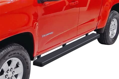 Ib03eai7b 2015 2022 Gmc Canyon Crew Cab Istep 5 Black [ib03eai7b] Running Boards Nerf