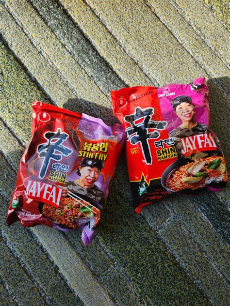 Ready Stock Jay Fai Shin Ramyun Instant Noodle Food Drinks