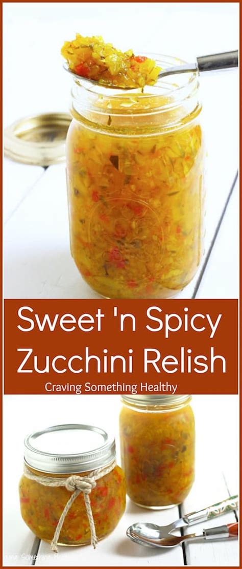 Zucchini Relish Recipe Small Batch - Design Corral