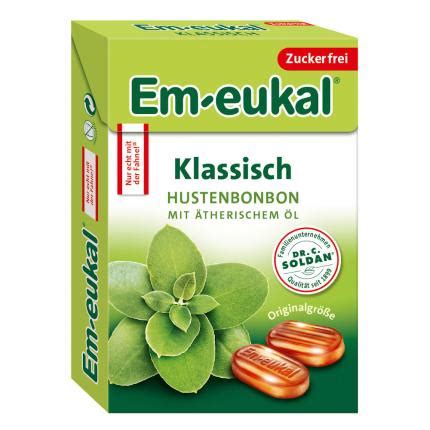 Em Eukal Klassisch Hustenbonbon Zuckerfrei Bonbons 50 G Online Kaufen