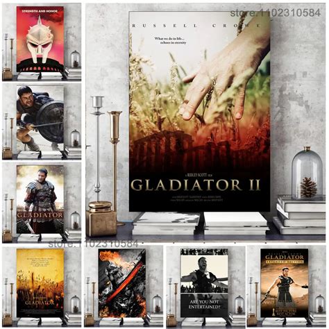 Gladiator Extended Edition Movie Poster