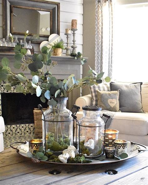 Best Farmhouse Style Centerpiece Ideas Design Corral