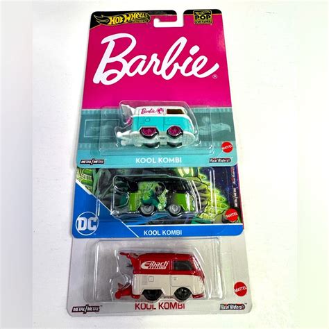 Hot Wheels Premium Car Culture Kool Kombi Barbie Eiba Gem