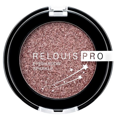 RELOUIS Тени "Pro Eyeshadow Sparkle" купить по цене 495₽ в ЛЭТУАЛЬ