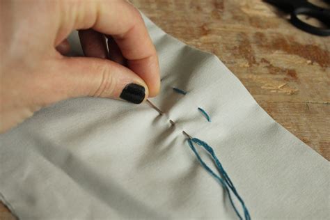 How To Sew Six Basic Hand Stitches